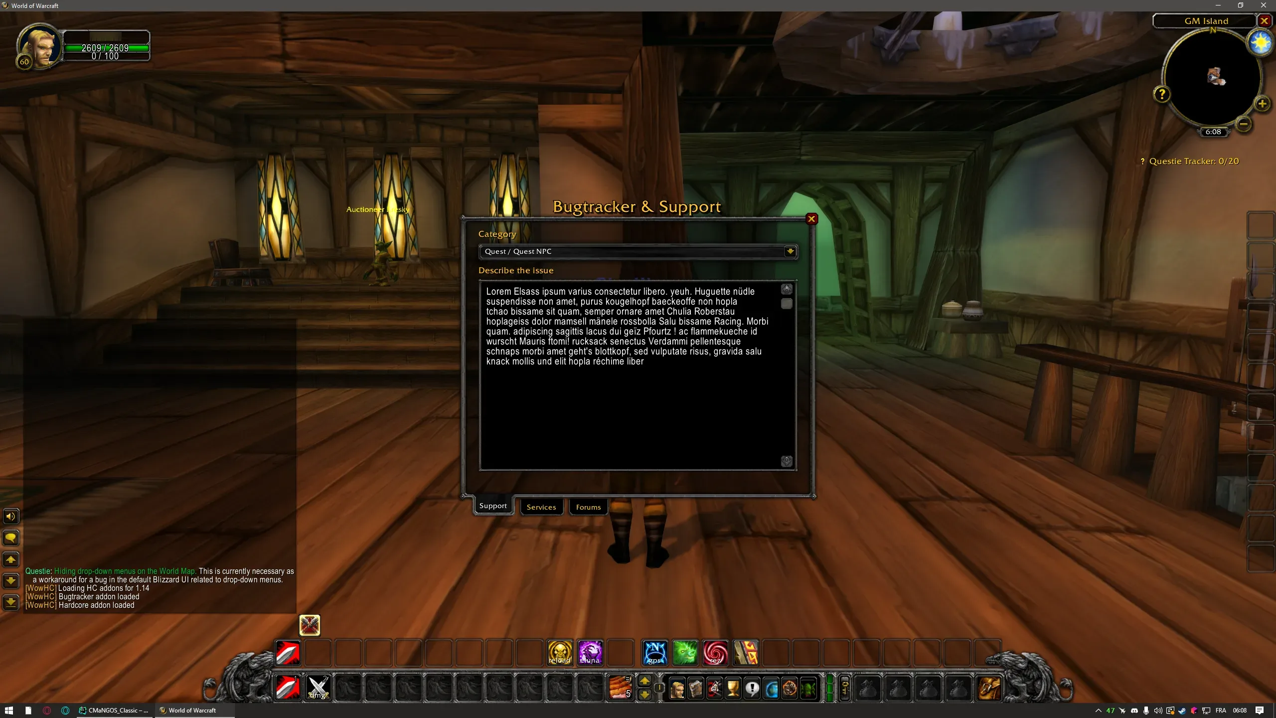 WoW HC - Private Server aperçu 1