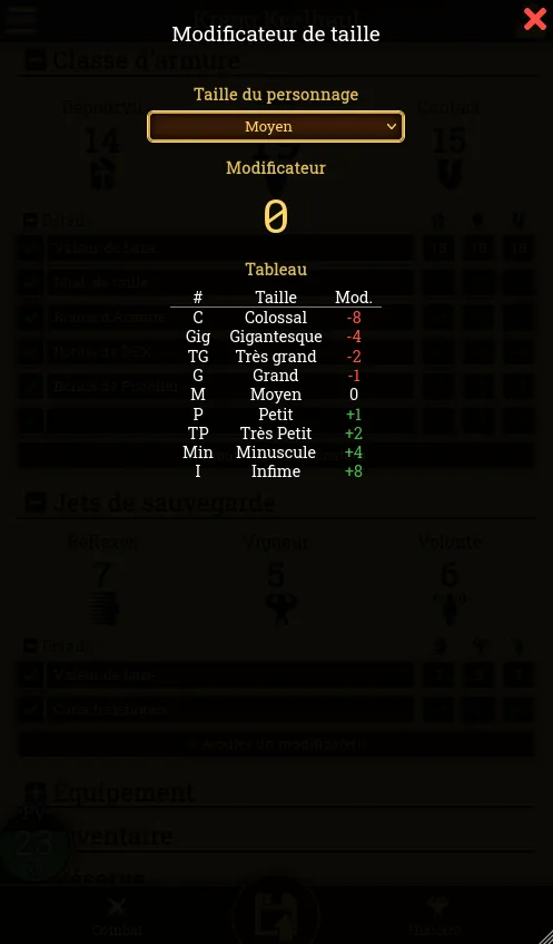 Pathfinder App aperçu 1